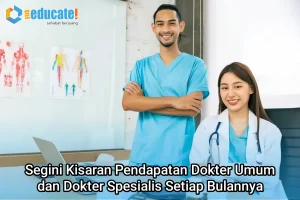 Segini Kisaran Pendapatan Dokter Umum dan Dokter Spesialis Setiap Bulannya