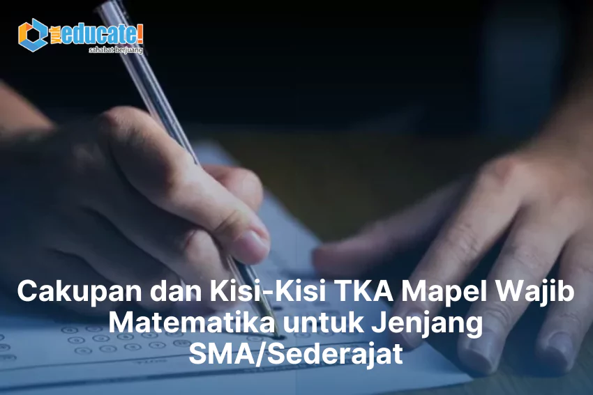 Kisi-Kisi TKA SMA