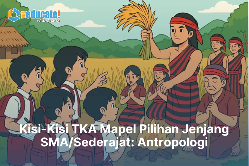 Kisi-Kisi TKA SMA Antropologi