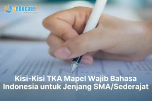 Kisi-Kisi TKA SMA Bahasa Indonesia
