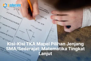 Kisi-Kisi TKA SMA