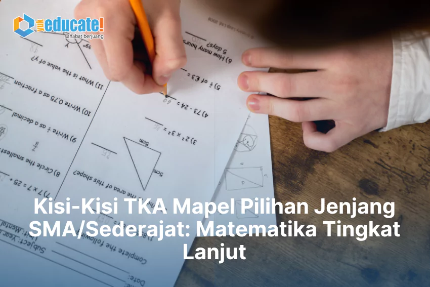 Kisi-Kisi TKA SMA