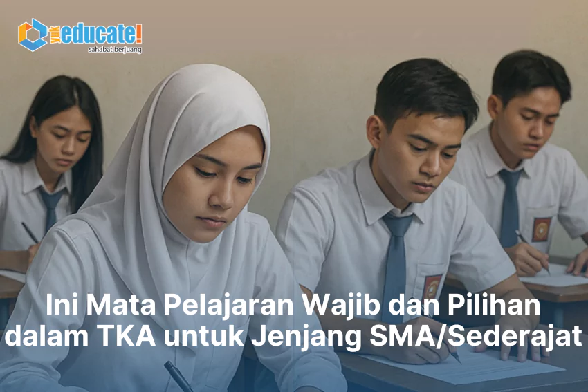 Kisi-Kisi TKA SMA