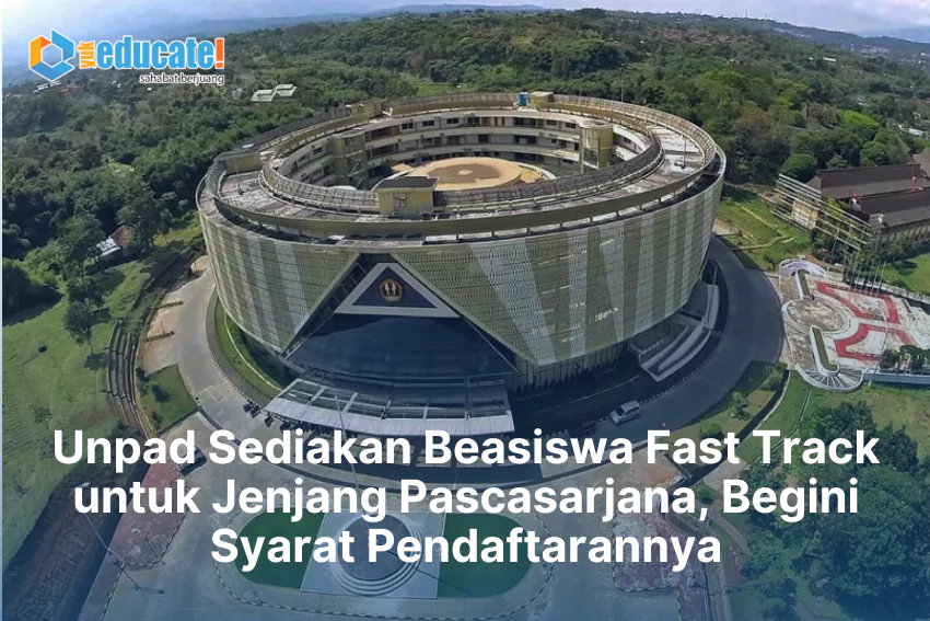 Beasiswa Fastrack S2-S3 Unpad