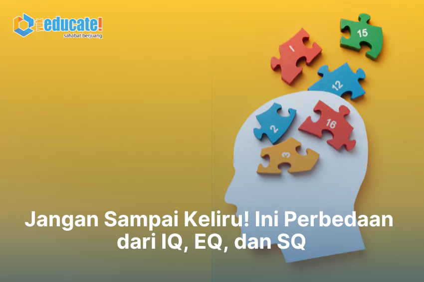 IQ, EQ, dan SQ