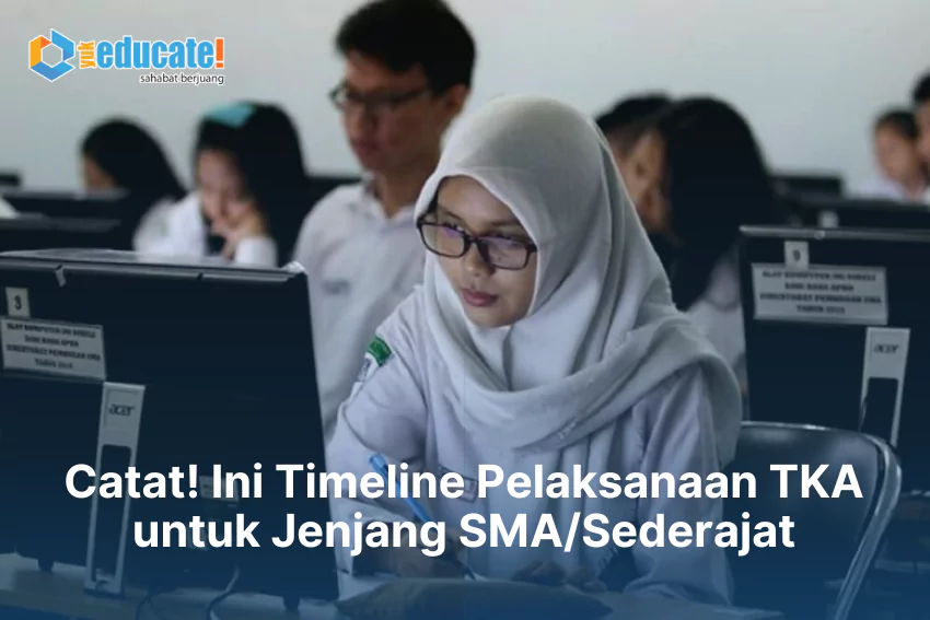 Jadwal Pelaksanaan TKA