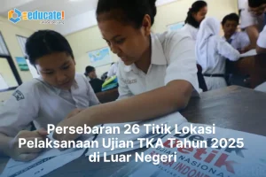 Lokasi Pelaksanaan TKA Luar Negeri