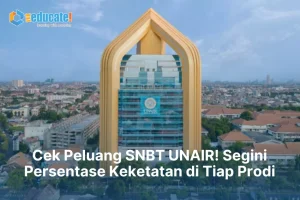Keketatan Prodi Unair