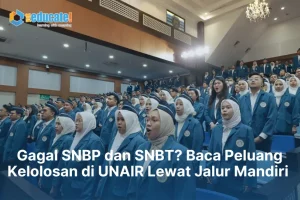 Keketatan Prodi Unair