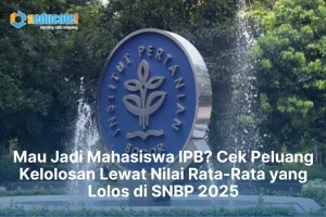Nilai Minimal Masuk IPB
