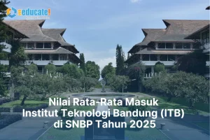 Nilai Minimal Masuk ITB