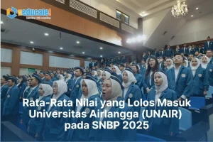 Nilai Minimal Masuk UNAIR