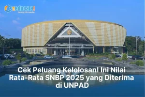 Nilai Minimal Masuk UNPAD