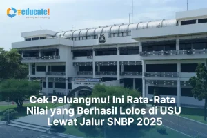 Nilai Minimal Masuk USU