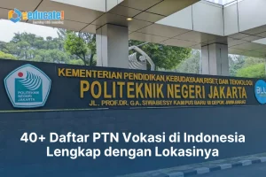 Daftar PTN Vokasi