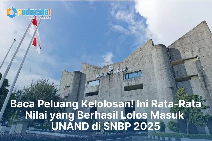 Nilai Minimal Masuk UNAND