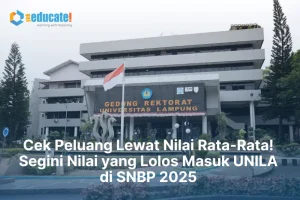 Nilai Minimal Masuk UNILA