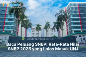 Nilai Minimal Masuk UNJ