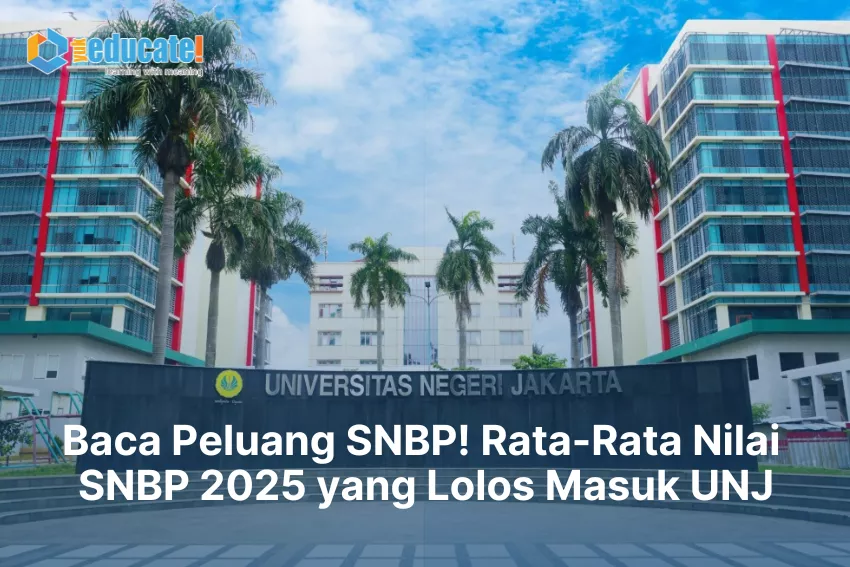 Nilai Minimal Masuk UNJ