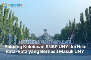 Nilai Minimal Masuk UNY