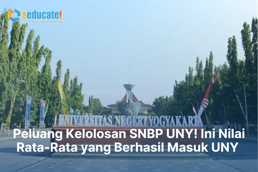 Nilai Minimal Masuk UNY